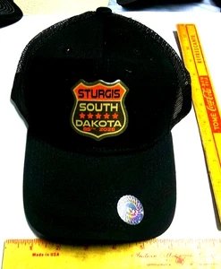 2025 Sturgis Mütze "85th" Motorrad Rallye Sammlerstück Biker Kleidung Souvenir Cap - Bild 1 von 1