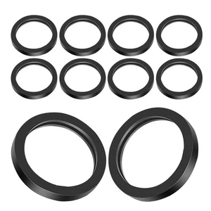 10 Pcs Rubber Tank Gasket Set Leak Proof Sealing For Gasoline Can Spouts - Picture 1 of 12