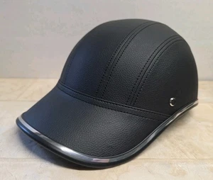 Baseball Style Cap Retro Motorcycle Helmet Unisex-Adult One Size Fit - Picture 1 of 18