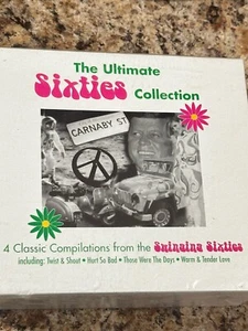 The Ultimate Sixties Collection 4 Classic Compilations From The Swinging Sixties - Picture 1 of 6
