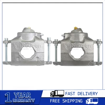 For 1979~1986 Chevrolet C10 2x Front Nugeon AutomotiveComponentsBrake Caliper - Image 1 of 4