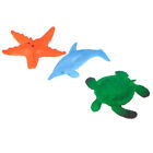 1Pc Inflate Funny Toys Water Grow Up Ocean Animal Fish for Child Educational BII