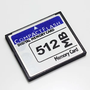 Generic 512MB CompactFlash CF Card Type I, CF Memory Card 512MB - Picture 1 of 3