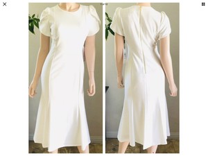 ebay white dresses size 12