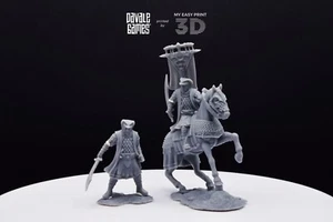 Snake Lord - Foot and Mounted Davale Games 3D Printed With High Quality Resin - Picture 1 of 8