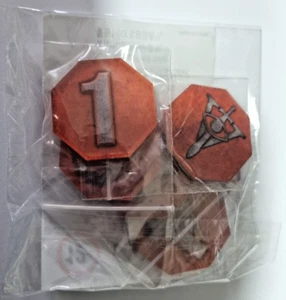 Warhammer 40k Games Workshop Kill Team Vigilus Acryl Zähler Token Neu - Bild 1 von 1