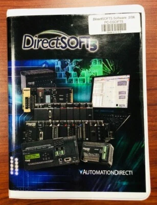 DirectSoft 5 PC-DSOFT5 (CD e manual versão 5.0) não inclui chave de software - Imagem 1 de 4