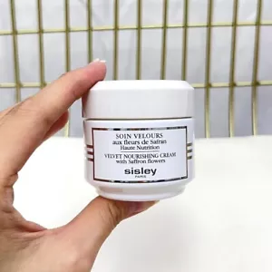 Sisley Velvet Nourishing Cream w/Saffron Flower 50ml /1.6fl oz NEW In retail BOX - Picture 1 of 2