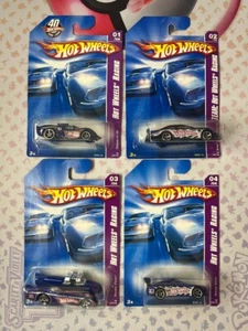 Hot Wheels - Hot Wheels Racing verschiedene 4 Diecast Lot - Bild 1 von 6