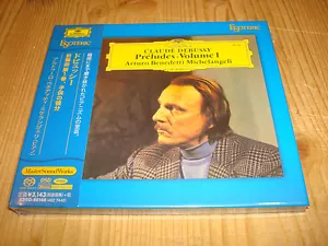 Debussy Preludes Volume 1 BENEDETTI MICHELANGELI Audiophile ESOTERIC SACD SEALED - Picture 1 of 2