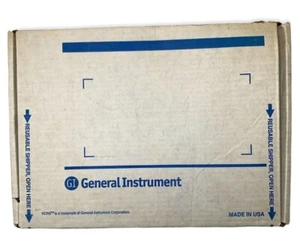 ^ Vintage General Instrument, ELECTRONIC VIDEOCIPHER R.S. DESCRAMBLER - Picture 1 of 10