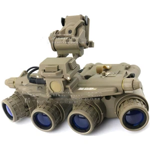 FMA Tactical GPNVG 18 Dummy NVG Modell + Kunststoff L4G24 NVG Halterung + Batteriebox - Bild 1 von 12