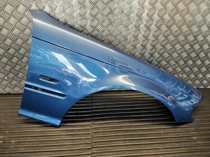 BMW E46 BERLINA ALA 98-02 LATO GUIDA VERNICIATO TOPAZIO BLU 364 NUOVO - Foto 1 di 4
