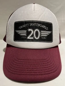 Gravity Skateboards Mesh Snapback Cap - Picture 1 of 8