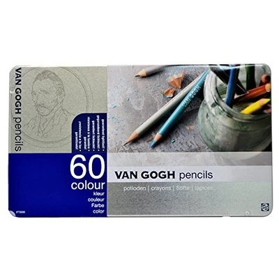 Van Gogh Colored pencils 60 colors T9773-0065 japan - Image 1 of 4