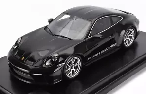 Spark-Model 1/12 Porsche 911 992 S/T Coupe 2024 Black WAP0233160R0ST - Picture 1 of 8