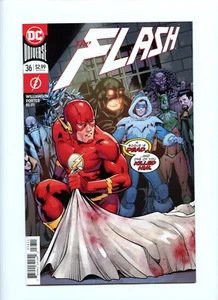 The Flash ~ No. 36, February 2018 ~ First Print ~ DC Universe ~ NEW ~ Unread - Picture 1 of 1