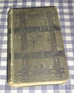 Vintage 1881 MARLITTS Pulp Fiction,Romance,"The Second Wife",Mrs.A.L.Wister,RARE - Picture 1 of 9
