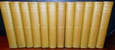 Novels and Letters of Jane Austen 12V 1915. Illustrated. Himebaugh & Browne - Image 1 of 4
