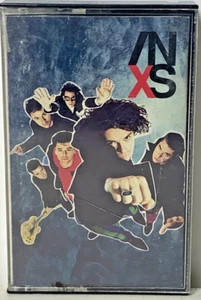 Inxs 'X' Cassette Album 1990 Atlantic Recording 7 82140-4 - Picture 1 of 3