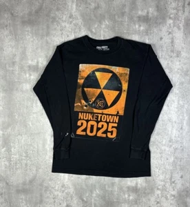 Call Of Duty Black Ops 2 Nuketown Long sleeve Gaming Tee size M - Picture 1 of 8