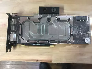 Nvidia 2080ti Founders Edition + EKWB Waterblock (water cooled only) - Picture 1 of 3