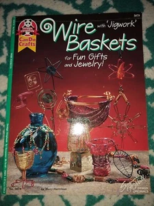 Wire Baskets With Jigwork For Fun Gifts And Jewelry By Mary Harrison wire crafts - Bild 1 von 4