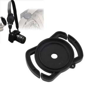 Camera Lens Cap Holder Keeper Buckle 43mm 52mm 55mm For Canon EOS Sony Nikon - Picture 1 of 1