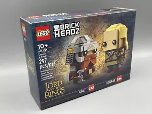 Lego 40751 BrickHeadz, Lord of the Rings, LEGOLAS & GIMLI - NEW MINT BOX - Picture 1 of 7
