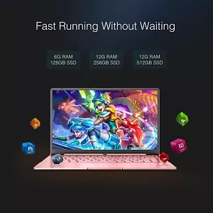 LAPTOP para juegos DAYSKY V14S 128 GB precio original -38% £349.99 Precio de venta sugerido por el fabricante: £559.99 Amazon - Imagen 1 de 18