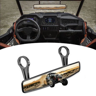 2" Roll Bar Rear View Center Mirror For Kubota RTV 900/1100/1140 RTV X-series - Imagem 1 de 4
