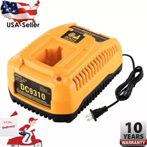 New DC9310 Charger for Dewalt 7.2V-18Volt XRP NiCd/NiMh Battery DC9096 DC9098 - Picture 1 of 12