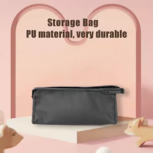 Large Capacity PU Leather Hair Dryer Storage Organizer for Styling Tools UK - Picture 1 of 22