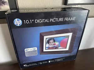 HP Digital Picture Frame 10.1 In - Picture 1 of 4
