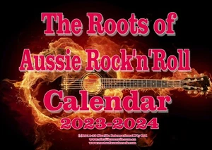 Roots of Aussie Rock'n'Roll Calendar - Oct 2023 to Sept 2024 - 60x50 hang size - Picture 1 of 7