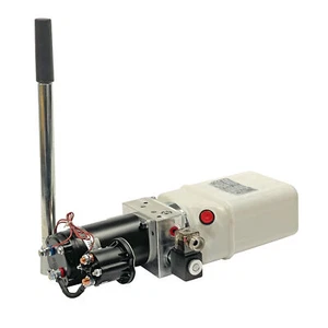 Hydraulic Power Unit for Wheelchair Lift 12V DC Single Acting 1.5 Quarts Tank - Picture 1 of 6