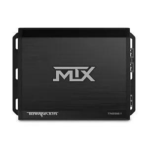 MTX Terminator TN250.1 250W RMS 2 ohm Mono Block Class D Amplifier . - Picture 1 of 6