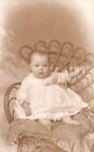 Baby Cane Chair Studio Postcard (C191) c1918