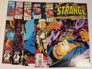 Doctor Strange #51,53-56 1993 5 Issues Death of Rintrah Dormammu Kyllian - Imagen 1 de 6