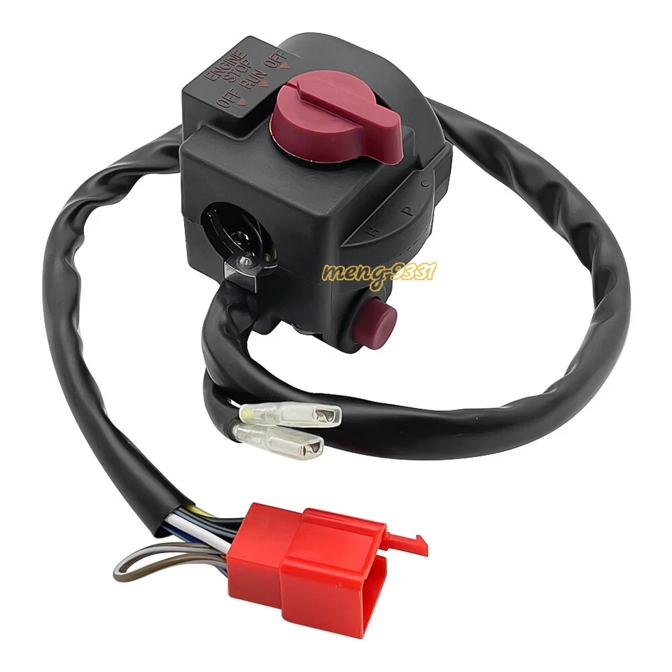 Interruptor de parada de arranque del acelerador del manillar para Honda CB650 CB750 CB900 GL1100 1979-83 Foto 1 de 4