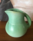 Vtg SHEARWATER - Mississippi - PETER ANDERSON - Pitcher - Green 1940C  - PERFECT