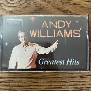 Rare 1985 Andy Williams Greatest Hits Cassette Tape Reader's Digest New Sealed - Picture 1 of 2