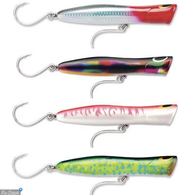 Williamson Popper Pro GFX 130 / 160 / 180 Saltwater Topwater Lure -Pick Color - Image 1 of 4