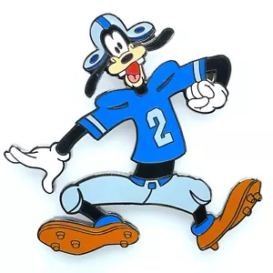 Exclusivo del catálogo de Disney - GOOFY JUGANDO AL FÚTBOL - Pin de personajes de Disney - Imagen 1 de 2
