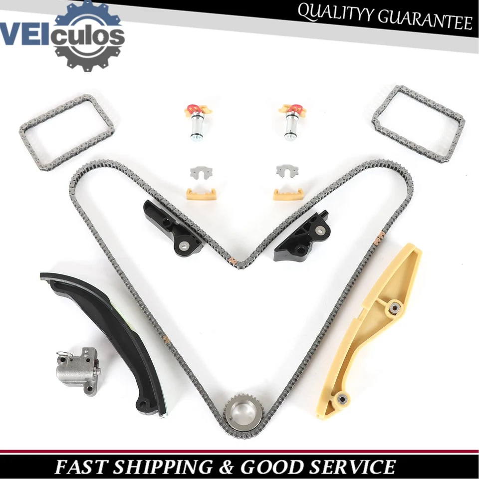 Timing Chain Kit For Ford F-150 Expedition Lincoln Navigator 3.7L 3.5L 2011-2017 - Image 1 of 4