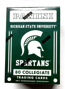 Panini Michigan State Spartans 2016 nueva caja bláster sellada de fábrica-80 tarjetas - Imagen 1 de 3