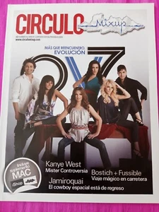 OV7 CIRCULO MIXUP MEXICAN MAGAZINE MEXICO SPANISH JANUARY 2011 - Picture 1 of 1