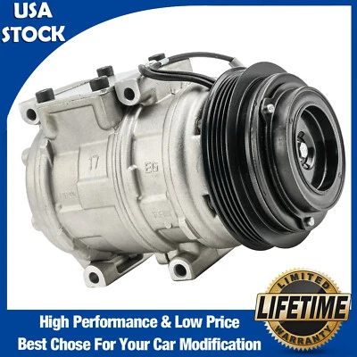 68391 Compresores y embragues de aire acondicionado para Toyota Tundra 2000-2004 Toyota T100 1995-1998 Foto 1 de 4