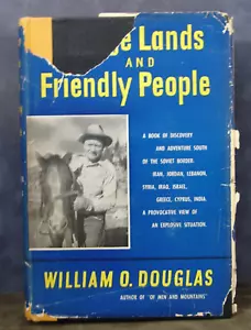 Strange Lands and Friendly People by William O. Douglas (1951) HC First ED. H212 - Foto 1 di 8