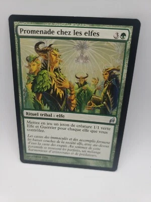 Elvish Promenade French x1 - Lorwyn - MTG - Near Mint  - Image 1 of 3